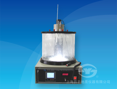 SYD-265D-1 石油產品運動粘度測定器（高精度、數字顯示型）